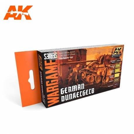 GERMAN DUNKELGELB SET (WARGAME SERIES)