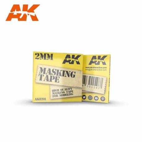 MASKING TAPE: 2MM