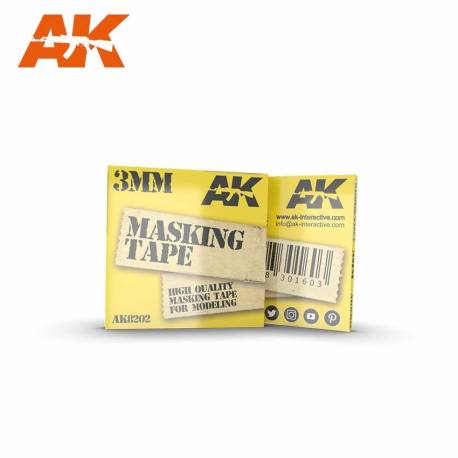 MASKING TAPE: 3MM