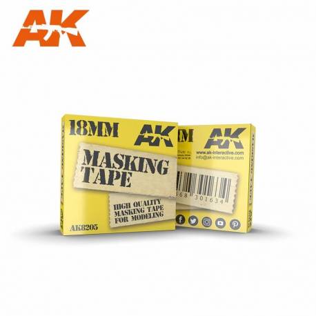 MASKING TAPE: 18MM