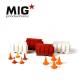 PLASTIC ROAD BARRIERS & CONES