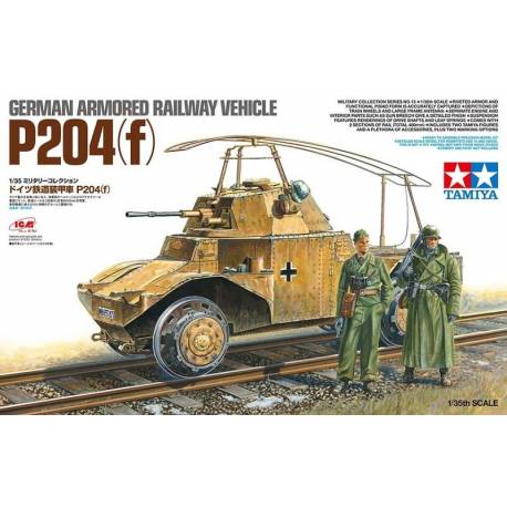 German Armored Railway Vehicle P204(f)