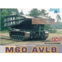 M60 AVLB (Armored Vehicle Launched Bridge)