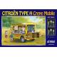 Citroen H Crepe mobile with figure