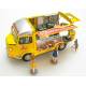 Citroen H Crepe mobile with figure