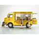 Citroen H Crepe mobile with figure