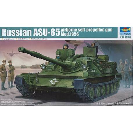 Russian ASU-85 Airborne self-propelled gun Mod 1956 