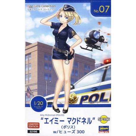 Egg Girl collection No.07 “Amy McDonnell”(POLICE) w/ Hughes 300