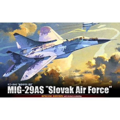 MiG-29AS Slovak Air Force|Academy|12227|1:48