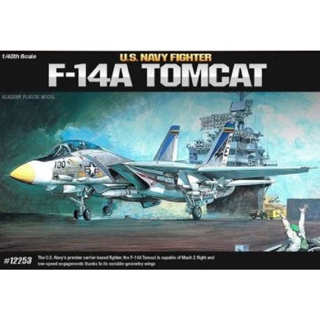 Grumman F-14A Tomcat|ACADEMY|12253|1:48