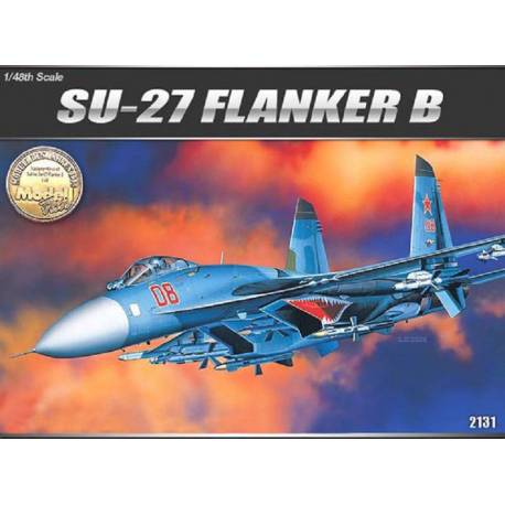 Suhkoi Su-27 Flanker