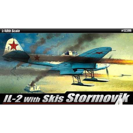 IL-2 Stormovik + skis