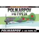 POLIKARPOV I-16 T.24