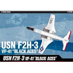 USN F2H-3 Black Aces