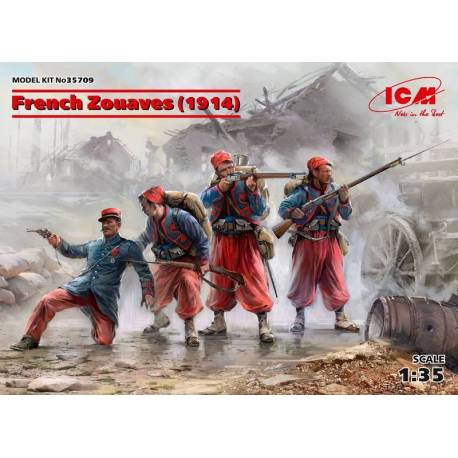 French Zouaves (1914)