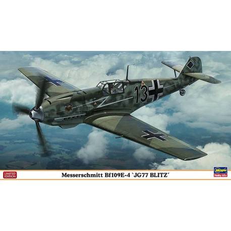 MESSERSCHMITT Bf109E-4 "JG77 BLITZ