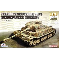 Panzerkampfwagen VI(P) / Bergepanzer Tiger(P) - (2 in 1)