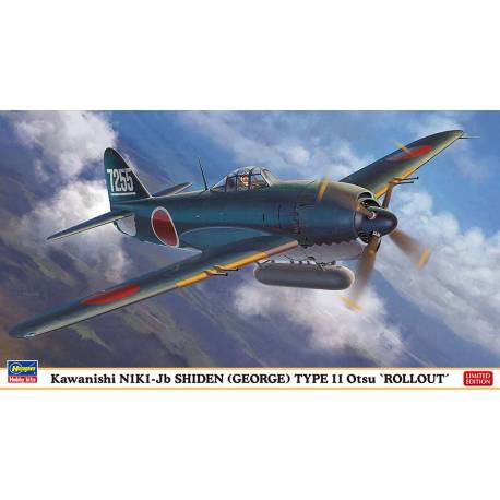 Kawanishi N1K1-Jb SHIDEN (GEORGE) TYPE 11 Otsu "ROLLOUT