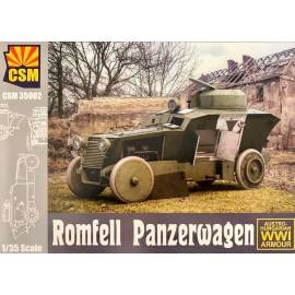 Romfell Panzerwagen Austro-Hungarian WWI Armour