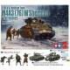 U.S. Medium Tank M4A3 (76) W Sherman w/4 Figures