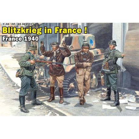 Blitzkrieg in France! (France 1940)