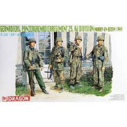 Grenadiers, Pz.Gren.Rgt.25, HJ Division (Norrey-en-Bessin 1944)