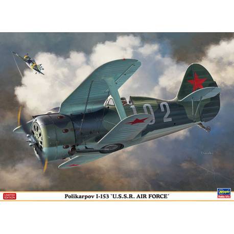 Polikarpov I-153 "U.S.S.R. AIR FORCE
