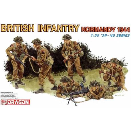 British Infantry (Normandy 1944)