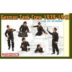 German Tank Crew 1939-1943