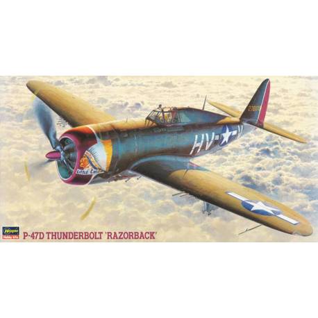 P-47D Thunderbolt Razorback JT57