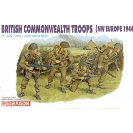 BRITISH COMMONWEALTH TROOPS 