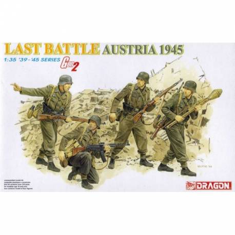 Last Battle Austria 1945 