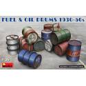 FUEL & OIL DRUMS 1930-50s