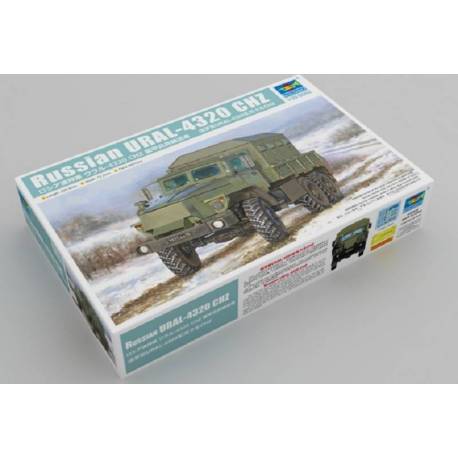 Russian URAL-4320 CHZ