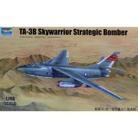 TA-3B Skywarrior Strategic Bomber