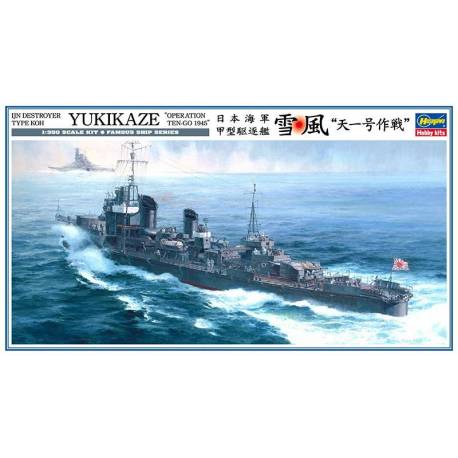 IJN DESTROYER TYPE KOH YUKIKAZE “OPERATION TEN-GO 1945”