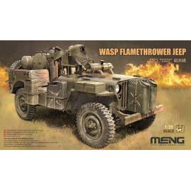 WASP Flamethrower Jeep