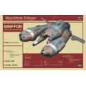 Maschinen Krieger Griffon Antigravity Armored Raider Pkf.85bis