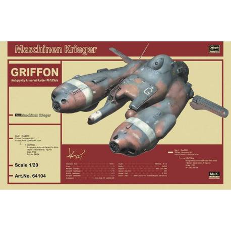 Maschinen Krieger Griffon Antigravity Armored Raider Pkf.85bis