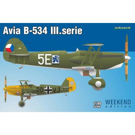 Avia B-534 III. serie