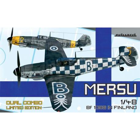 Mersu / Bf 109G in Finland Dual Combo