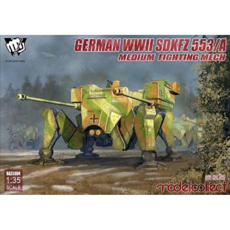 German WWII sdkfz 553/ A medium fighting Mech