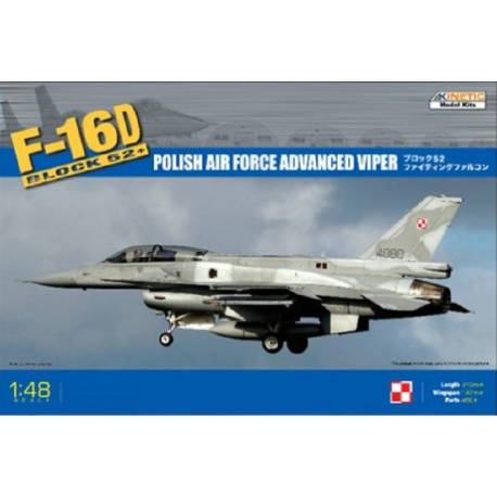 F-16D Block 52 POLISH AIR FORCE ADVANCED VIPER