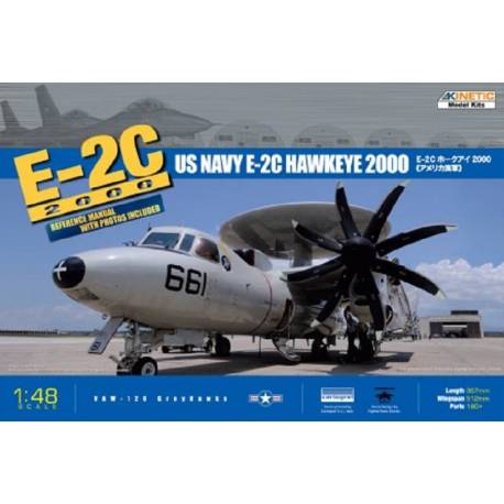 US NAVY E-2C 2000 Hawkeye