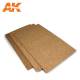 Cork Sheet – FINE grained 200x300x1mm