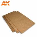 Cork Sheet – COARSE grained 200x290x6mm