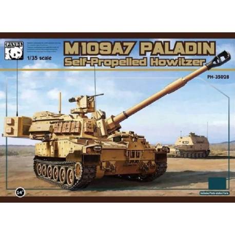 M109A7 PALADIN self-Propelled Howitzer