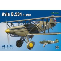 Avia B.534 IV. serie