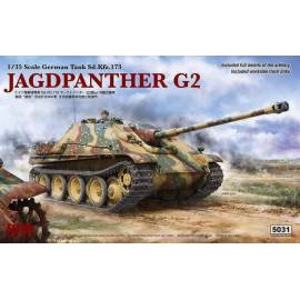 Jagdpanther G2 with full interior & workable track links