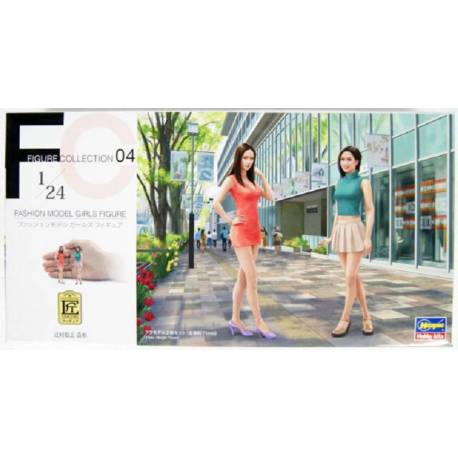 Fashion Model Girls Figure